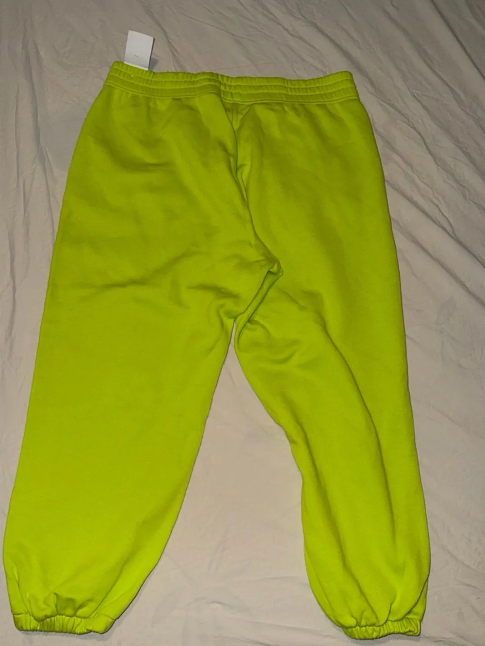 Nike Ladies' Neon Green Sweatpants